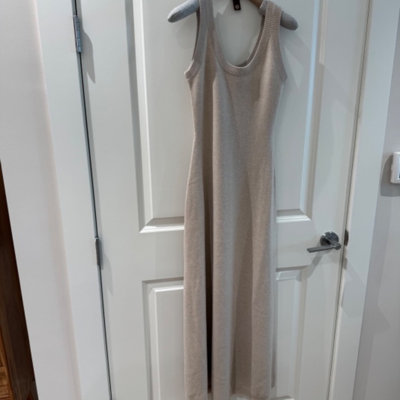 Brunello Cucinelli Cashmere Knit Dress Cool Beige - Picture 6 of 8